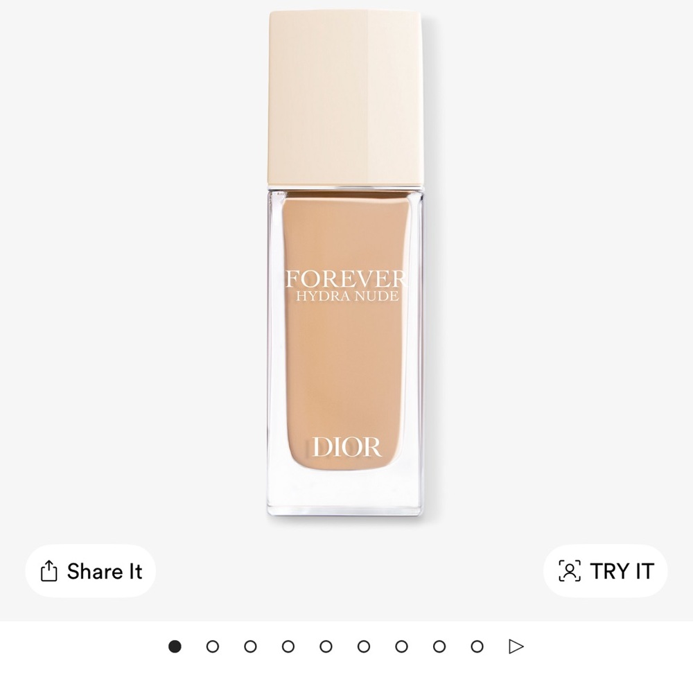 Dior Forever Hydra Nude Foundation - 1N
